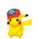 #025 Pikachu Sinnoh Cap